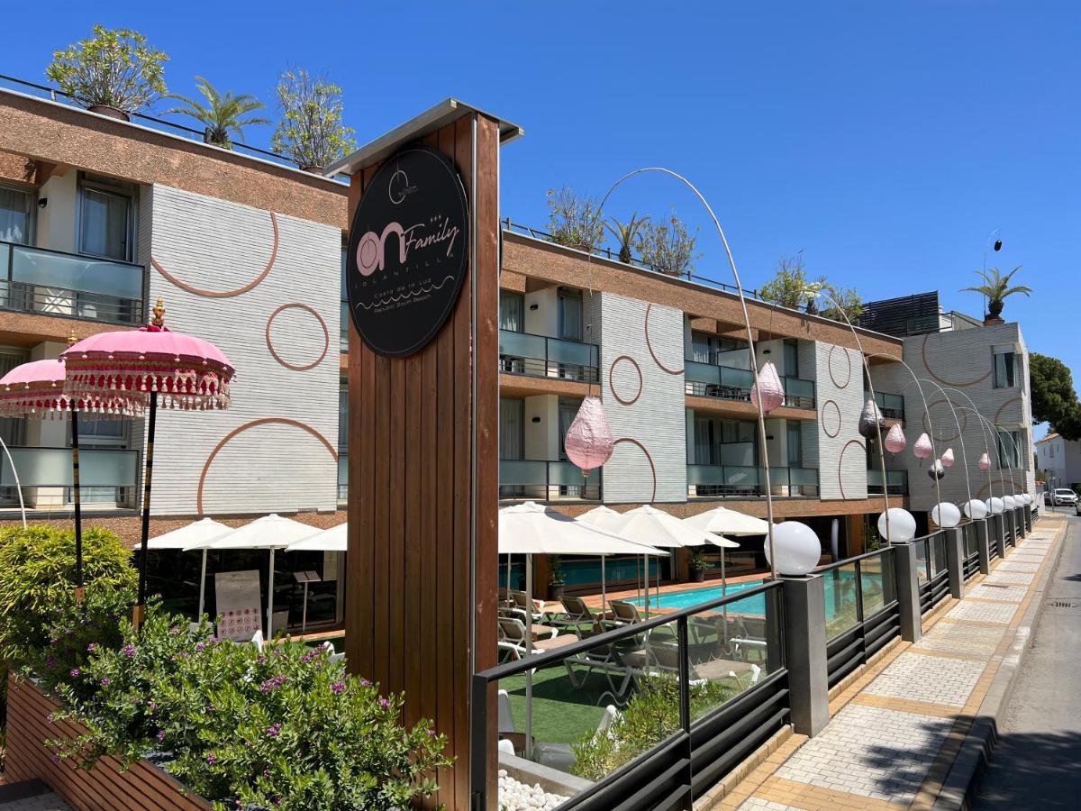 伊斯兰蒂雅家庭酒店 伊斯兰蒂拉 外观 照片